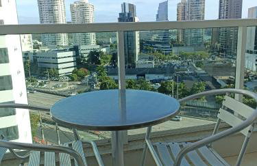 Flat novo, moderno e com vista sensacional - Photo 45