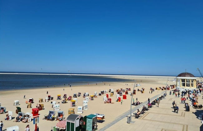 Borkum Ideal 71 B Comfortable Holiday Residence - Foto 26