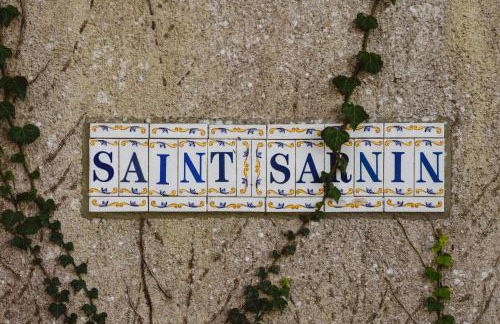 Aile château de Saint-Sarnin pour 10 personnes avec piscine - Foto 30