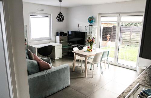 Ruhige Wohnung mit Terrasse - Foto 46