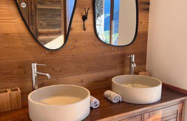 Chalet de luxe contemporain vue 360 degrés sur les montagnes - Photo 28