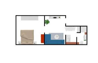 Rheinau Apartment - Foto 19