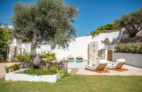 Superior Argilos Cottage Private Pool - 300m From the beach - Foto 55