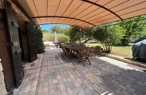 BERGERIE rénovée avec piscine chauffée et terrain clôturé - Foto 12