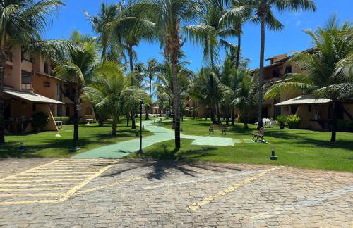 Flat Guarajuba 4 quartos térreo à Beira Mar - pé na areia - governança com arrumadeira e Wi Fi inclusos - Foto 59