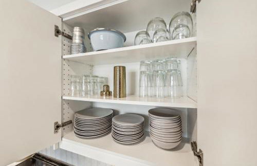 Travelers Dream, Walk to Space Needle, Firepit, cornhole - Foto 21