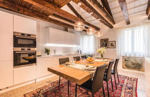 Apartment Cà Brunilda-luxury penthouse with terrace - Foto 10