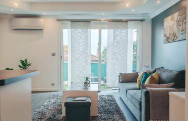 Magnifique appartement le Cannet,Cannes, Parking, Wifi - Foto 4
