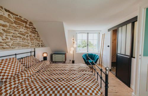 La Maison Trèfle - Entre terre et mer - 3 chambres et 4 lits double - Foto 36