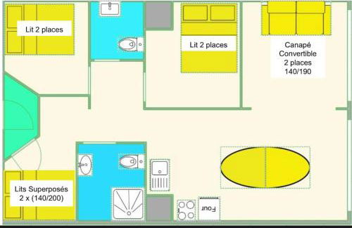 Les balcons olympiques - Ménage inclus - Arc 2000 - Ski IN-OUT - Place Olympique - La Conciergerie du Varet - Foto 4