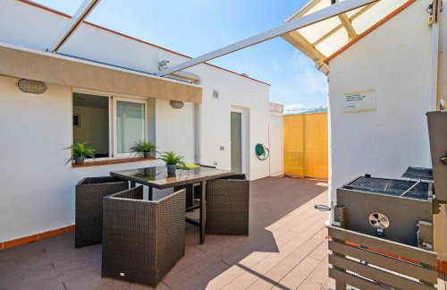 Rooftop Terrace BBQ in Gràcia AC - Foto 23