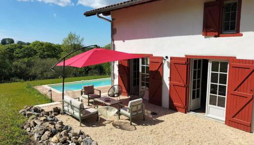 Maison basque de charme avec piscine - Foto 5