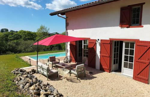 Maison basque de charme avec piscine - Foto 5