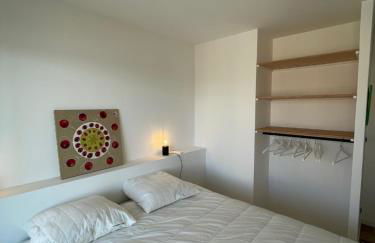 Design T3 vue mer 2 Chambres 3mn de la plage Fibre Clim - Photo 9