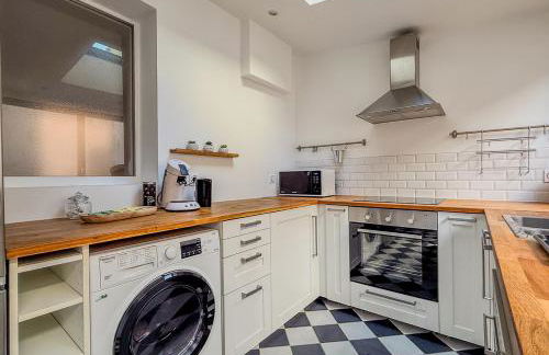 Appart avec terrasse, vue & parking - hyper centre - Foto 2