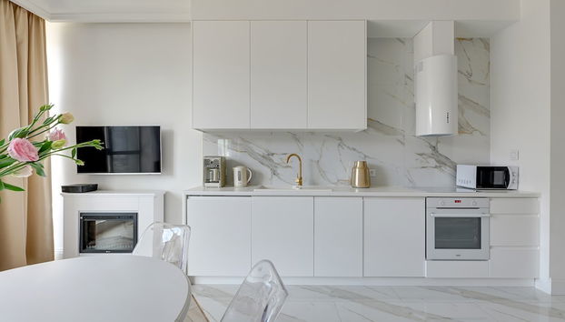 Angolo cottura privato