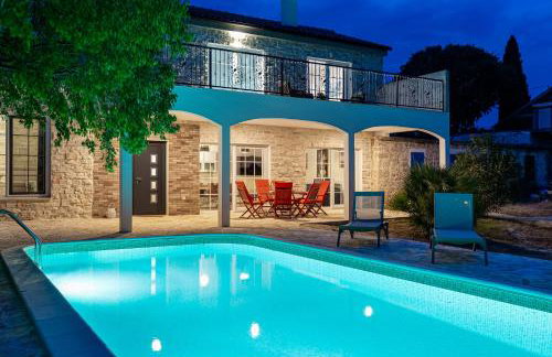 Villa Agape - heated pool - Foto 2