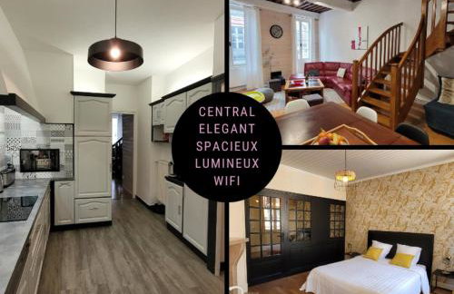 Des Histoires d'Anges - Côté Ville - 2 meublés classés - Accueil Vélo - Foto 2