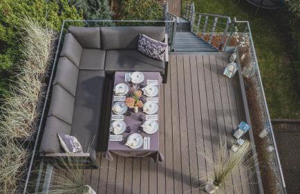 Stadtvilla Schillerblick - Garten & Terrasse - Foto 2