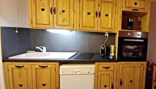 appart entierement renové les coches - la Plagne - Foto 5, stove