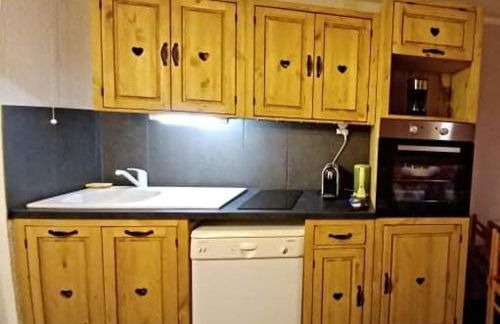 appart entierement renové les coches - la Plagne - Foto 5