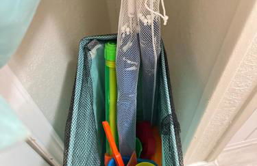 Sun Splashed Condo! Steps to Beach and 2 Pools Galveston Island - Foto 32