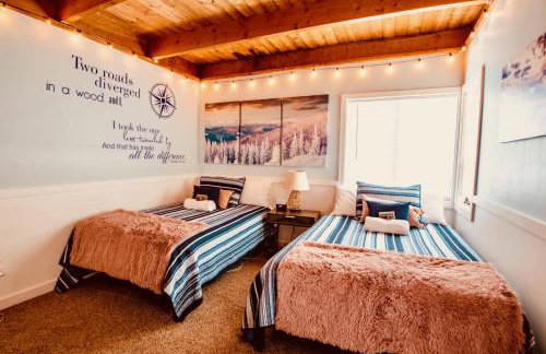 Exposed Beam 3BR Modern Mountain Retreat - Foto 21