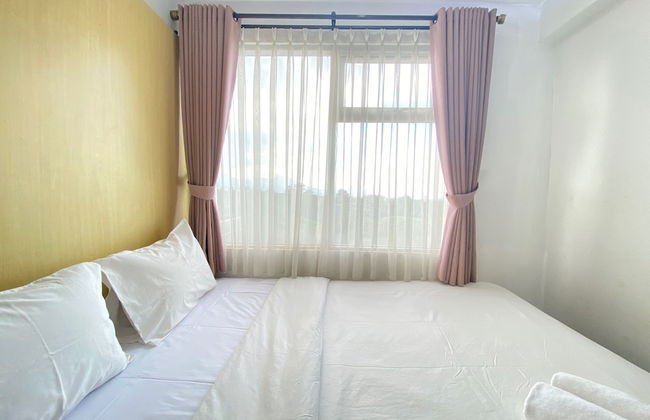 Quite 2Br Apartment Ac In Living Room At The Jarrdin Cihampelas - Foto 6