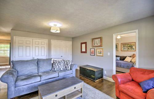 Lakefront Kingsport Home with Private Hot Tub! - Foto 11