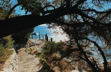 Tuscan seafront apartment with private access to sea - Foto 44