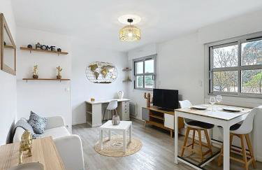 Appartement 2 personnes - Stade rugby Yves du Manoir - Foto 1