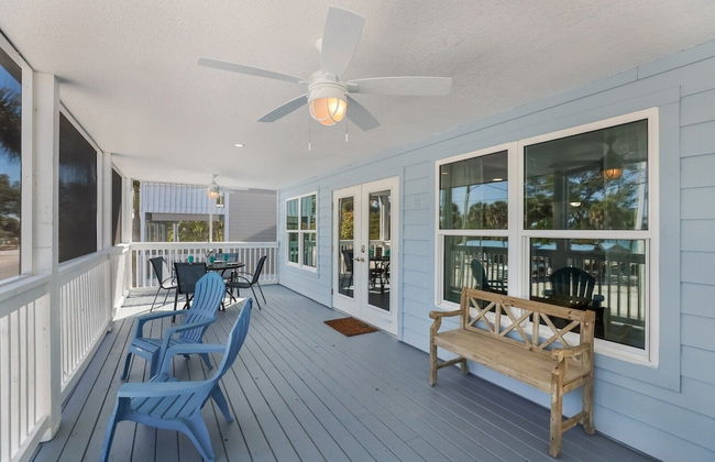 Coquina Cottage B 2 Bedroom Home by RedAwning - Foto 12