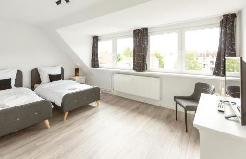 City Apartment I zentral, modern, mit Einzelbetten - Photo 25