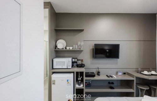 MHFA - Studios em Prédio Luxuoso com Vista Mar - Foto 160