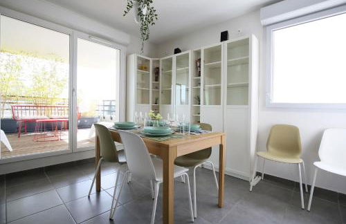 expat renting - Le Mosaïque - Patte d'Oie - Parking - Foto 17