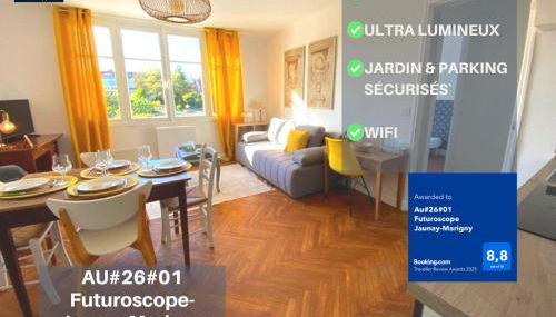 Moulin#1-Yellow'appart - Futuroscope-Jardin & Parking - Foto 3