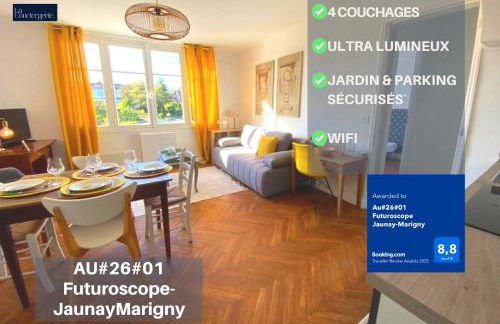 Moulin#1-Yellow'appart - Futuroscope-Jardin & Parking - Foto 3