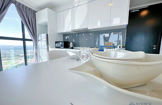 Almas Suites Puteri Harbour by Stayrene - Foto 13