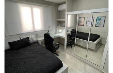 Flats Uberlândia para 1 ou 2 hóspedes - Foto 1