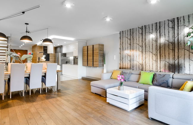 Lumina luxury apartment with 3 terraces - Foto 8