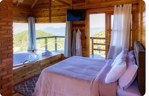 Chalé alecrim Rancho Queimado - Foto 1