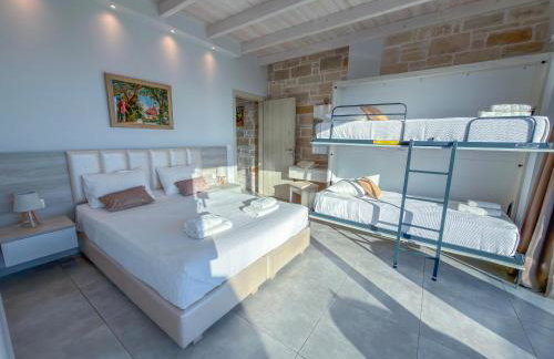 Paleokastro Villas with Private Heated Pool, Top Views - Next To Center - Top WiFi - Photo 41