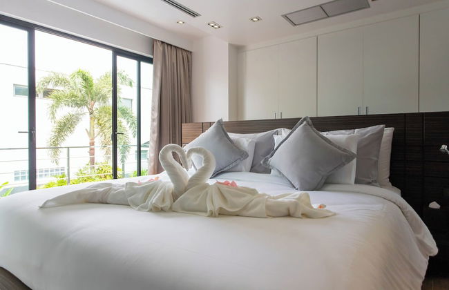 Tropical Haven 4 Bedroom Pool Villa - Foto 8