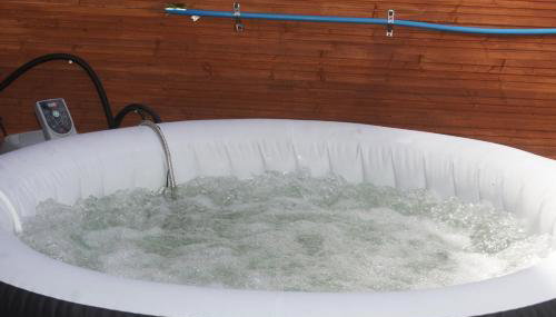 Domek nad rzeką Słupią z jacuzzi - Foto 5