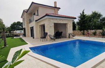 Luxury Villa Aramis with jacuzzi in Malinska - Foto 16