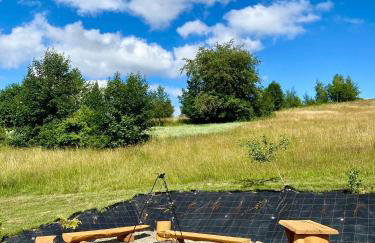 Rajski Zakątek - jeden domek na działce z gorącą balią i mini ZOO - Foto 49