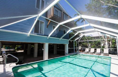 Beautifully Updated, 4 Bedroom Pool Home, 50 Yards to the Beach!! Captiva Escapade - Foto 2