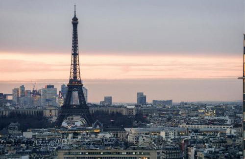 Paris luxury Apartment 75m2 with Eiffel Tower View, metro 1 min, parking - Foto 54