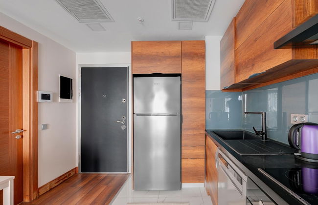 Luxury Residence 5 min to Metro in Sisli Bomonti - Foto 12