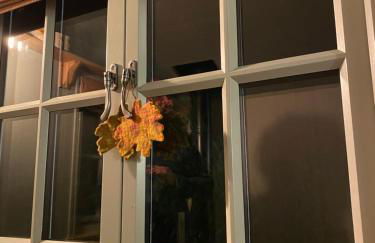 Chez Maurice Luxury Shepherds Hut with Bath and Hot Tub - Foto 17